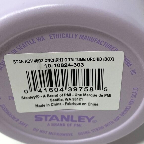 Stanley The Quencher H2.0 FlowState™ Tumbler Orchid 40 oz - Picture 6 of 8